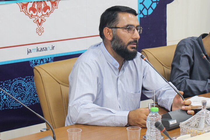 میثم غفوری دبیر ستاد مردمی اجتماعات مهدوی