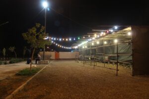 گزارش تصویری از آماده سازی شبانه مواکب