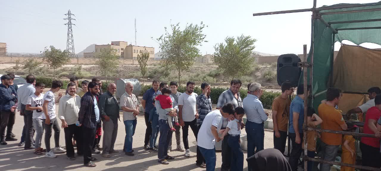 مواکب مردمی عید غدیر